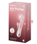 Wibrator Króliczek Satisfyer Air Pump Bunny 3 Różowy