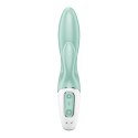 Wibrator Króliczek Air Pump Bunny 5 z Aplikacją - Miętowy