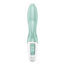 Wibrator Króliczek Air Pump Bunny 5 z Aplikacją - Miętowy