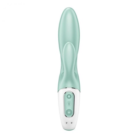Wibrator Króliczek Air Pump Bunny 5 z Aplikacją - Miętowy