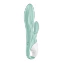 Wibrator Króliczek Air Pump Bunny 5 z Aplikacją - Miętowy