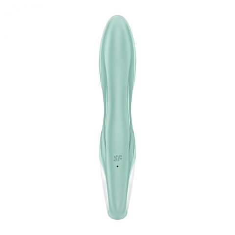 Wibrator Króliczek Air Pump Bunny 5 z Aplikacją - Miętowy