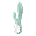 Wibrator Króliczek Air Pump Bunny 5 z Aplikacją - Miętowy