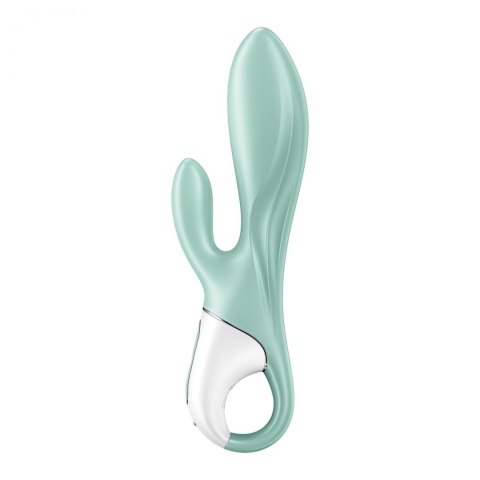 Wibrator Króliczek Air Pump Bunny 5 z Aplikacją - Miętowy