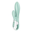 Wibrator Króliczek Air Pump Bunny 5 z Aplikacją - Miętowy