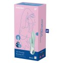 Wibrator Króliczek Air Pump Bunny 5 z Aplikacją - Miętowy