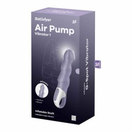 Satisfyer Air Pump Vibrator 1 - Podwójna, Ekscytująca Stymulacja