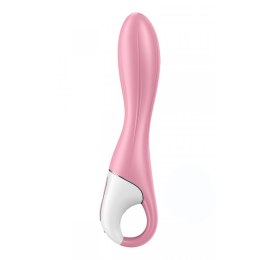 Satisfyer Air Pump Vibrator 2 – Nadmuchiwany Wibrator z Pompką, Czerwony