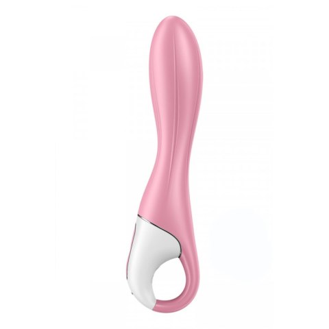 Satisfyer Air Pump Vibrator 2 – Nadmuchiwany Wibrator z Pompką, Czerwony