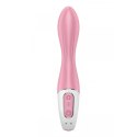 Satisfyer Air Pump Vibrator 2 – Nadmuchiwany Wibrator z Pompką, Czerwony