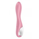 Satisfyer Air Pump Vibrator 2 – Nadmuchiwany Wibrator z Pompką, Czerwony