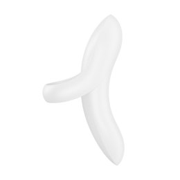 Wibrator na palec Satisfyer Bold Lover biały