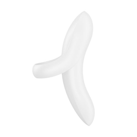 Wibrator na palec Satisfyer Bold Lover biały
