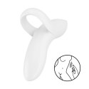Wibrator na palec Satisfyer Bold Lover biały
