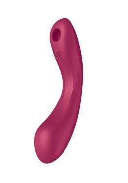 Satisfyer Curvy Trinity 1 Czerwony