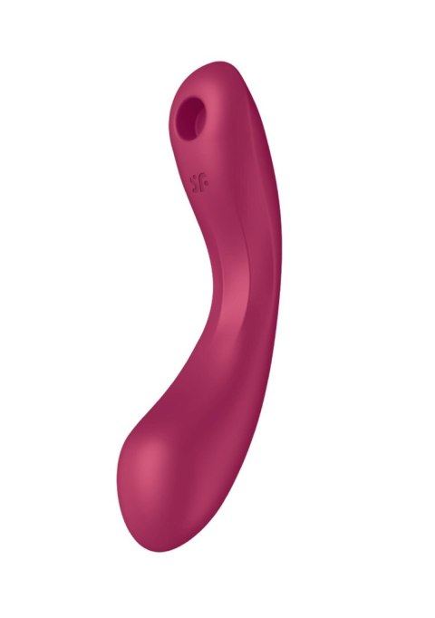 Satisfyer Curvy Trinity 1 Czerwony