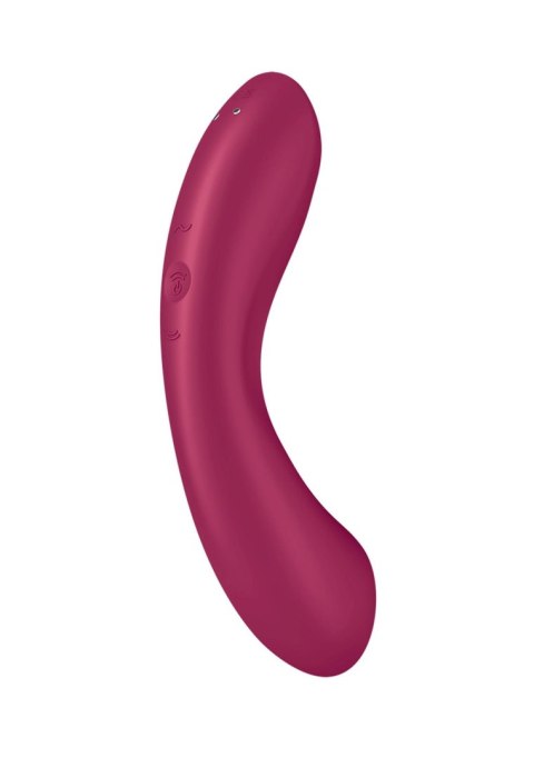 Satisfyer Curvy Trinity 1 Czerwony