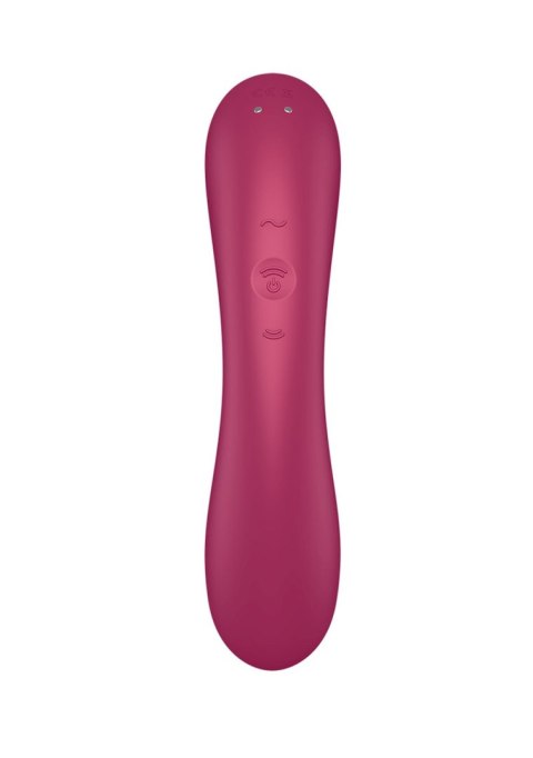 Satisfyer Curvy Trinity 1 Czerwony