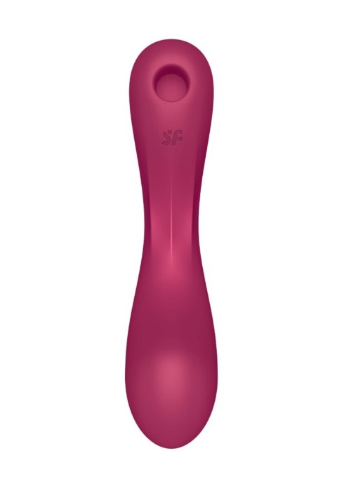 Satisfyer Curvy Trinity 1 Czerwony