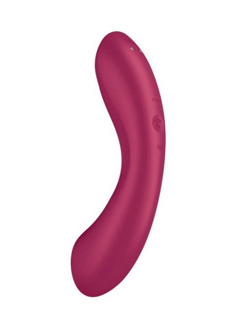 Satisfyer Curvy Trinity 1 Czerwony