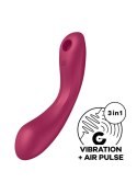 Satisfyer Curvy Trinity 1 Czerwony
