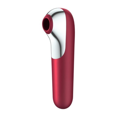 Satisfyer Dual Love (różowy)