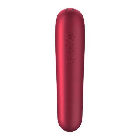 Satisfyer Dual Love (różowy)