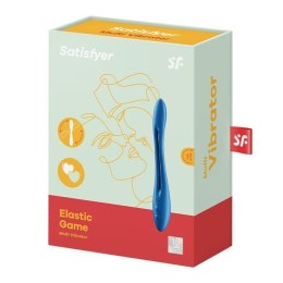 Elastic Game: Wielofunkcyjny Wibrator (Ciemnoniebieski)