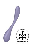 Wibrator G-Spot Flex 5+ Liliowy