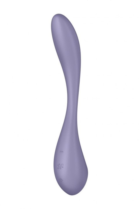 Wibrator G-Spot Flex 5+ Liliowy