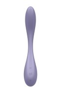 Wibrator G-Spot Flex 5+ Liliowy