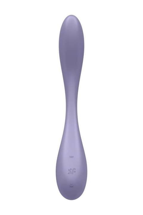 Wibrator G-Spot Flex 5+ Liliowy
