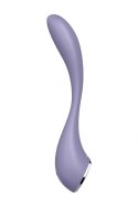 Wibrator G-Spot Flex 5+ Liliowy