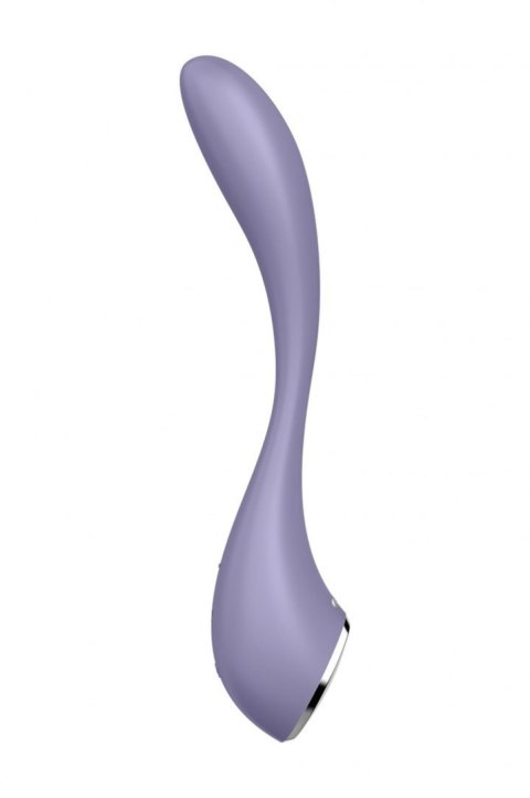 Wibrator G-Spot Flex 5+ Liliowy