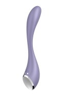Wibrator G-Spot Flex 5+ Liliowy