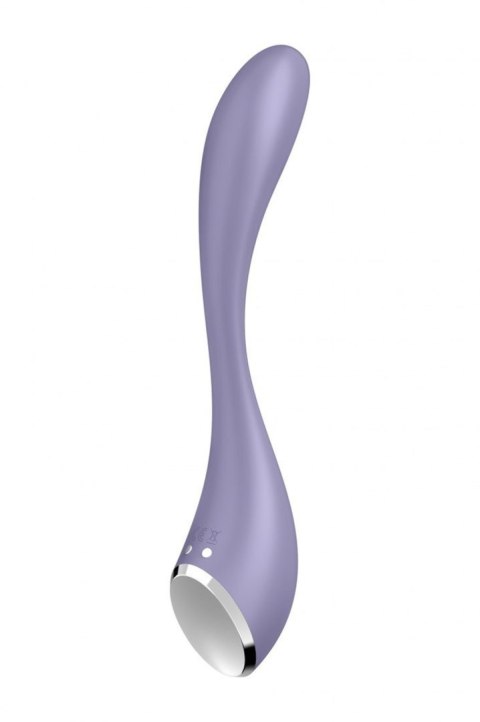 Wibrator G-Spot Flex 5+ Liliowy