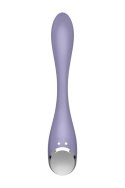 Wibrator G-Spot Flex 5+ Liliowy