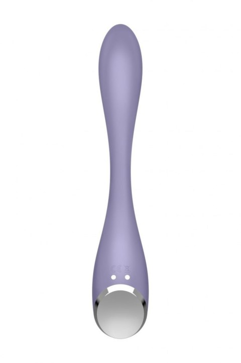 Wibrator G-Spot Flex 5+ Liliowy