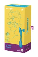 Wibrator G-Spot Flex 5+ Connect w Kolorze Petrol