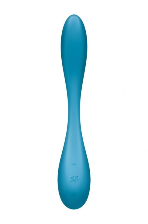 Wibrator G-Spot Flex 5+ Connect w Kolorze Petrol