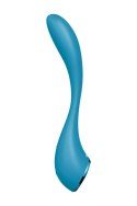 Wibrator G-Spot Flex 5+ Connect w Kolorze Petrol
