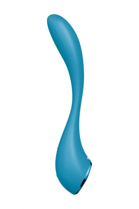 Wibrator G-Spot Flex 5+ Connect w Kolorze Petrol