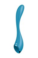 Wibrator G-Spot Flex 5+ Connect w Kolorze Petrol