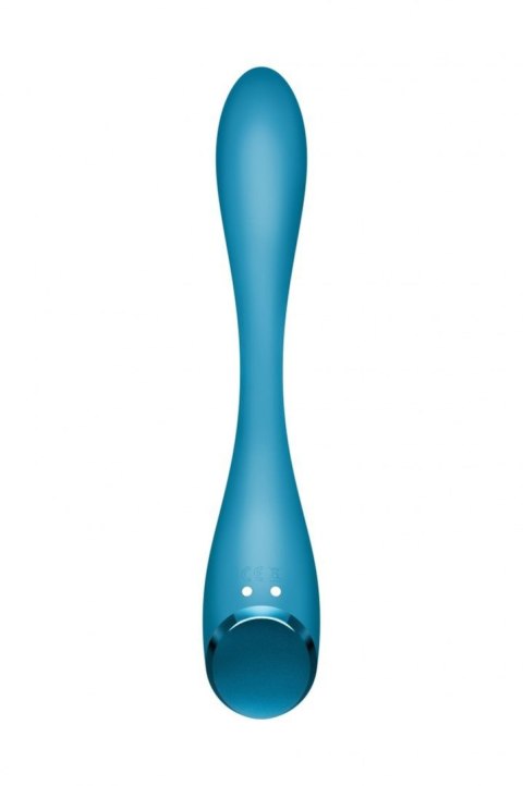 Wibrator G-Spot Flex 5+ Connect w Kolorze Petrol
