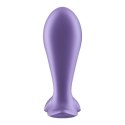Satisfyer Intensity Plug Fioletowy – Wibracyjny korek analny z aplikacją
