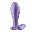 Satisfyer Intensity Plug Fioletowy – Wibracyjny korek analny z aplikacją
