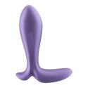 Satisfyer Intensity Plug Fioletowy – Wibracyjny korek analny z aplikacją