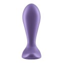 Satisfyer Intensity Plug Fioletowy – Wibracyjny korek analny z aplikacją
