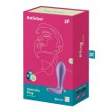 Satisfyer Intensity Plug Fioletowy – Wibracyjny korek analny z aplikacją