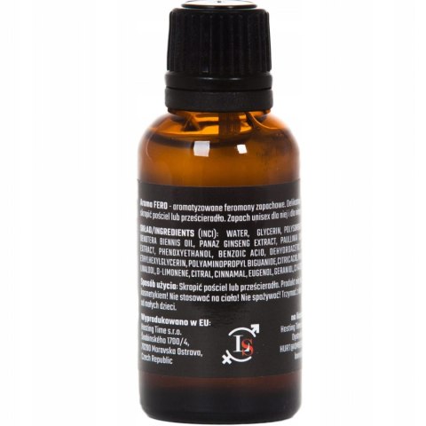 LSDI Arome Fero: Kuszące Feromony w Sprayu na Tekstylia MIX 30ML